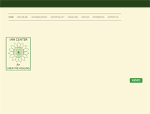 Tablet Screenshot of iamcounseling.org